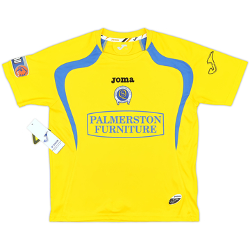 2010-11 Queen of the South Away Shirt (S.Boys)