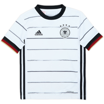 2020-21 Germany Home Shirt - 10/10 - (7-8 Years)