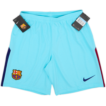 2017-18 Barcelona Away Shorts (M)