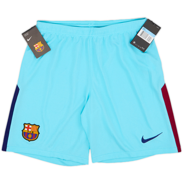 2017-18 Barcelona Away Shorts (M)