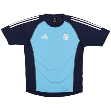 2002-03 Olympique Marseille adidas Training Shirt - 7/10 - (S/M)