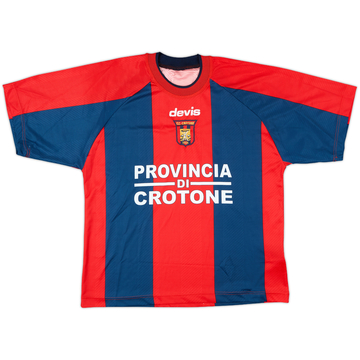 2004-05 Crotone Home Shirt - 9/10 - (L)