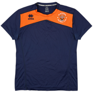 2016-17 Blackpool Errea Training Shirt - 8/10 - (Women's L)