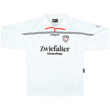2001-03 SSV Reutlingen Away L/S Shirt #10 - 8/10 - (XL)
