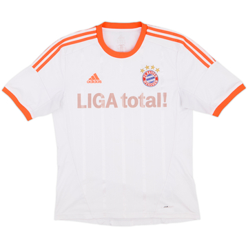 2012-13 Bayern Munich Away Shirt - 4/10 - (M)