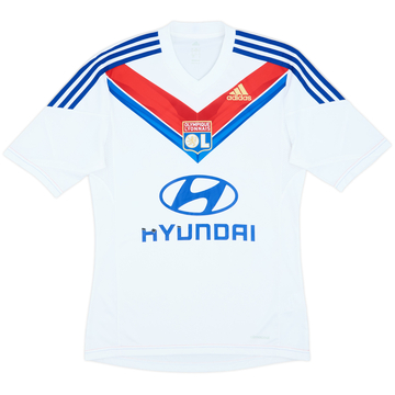 2013-14 Lyon Home Shirt - 4/10 - (L)