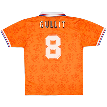 1994 Netherlands Home Shirt Gullit #8 - 7/10 - (L)