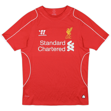 2014-15 Liverpool Home Shirt - 5/10 - (S)
