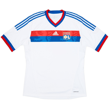 2011-12 Lyon Authentic Home Shirt - 5/10 - (XL)