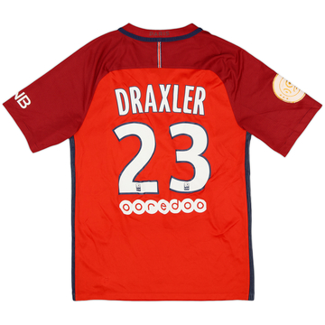 2016-17 Paris Saint-Germain Away Shirt Draxler #23 - 6/10 - (S)