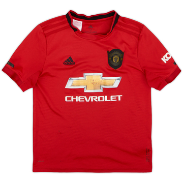 2019-20 Manchester United Home Shirt - 5/10 - (M.Boys)