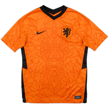 2020-21 Netherlands Home Shirt - 9/10 - (L.Boys)