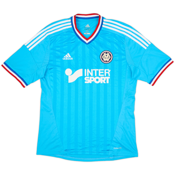 2012-13 Olympique Marseille Away Shirt - 6/10 - (L)