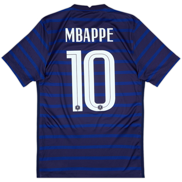 2020-21 France Home Shirt Mbappe #10 - 10/10 - (S)