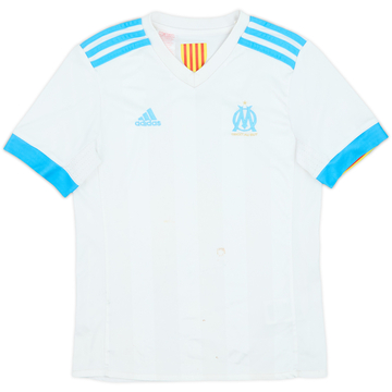2017-18 Olympique Marseille Home Shirt - 5/10 - (M.Boys)