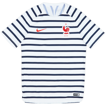 2018-19 France Nike Training Shirt - 7/10 - (M)
