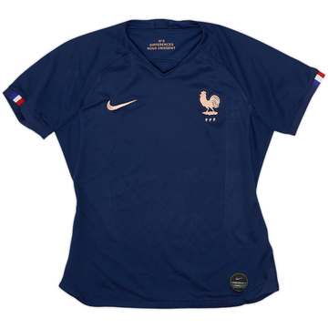 2019 France Centenary Home Shirt - 9/10 - (Women's S)
