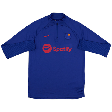2023-24 Barcelona Nike 1/4 Zip Drill Top - 8/10 - (M)