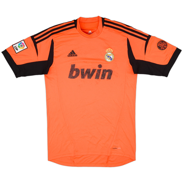 2012-13 Real Madrid GK S/S Shirt - 5/10 - (M)
