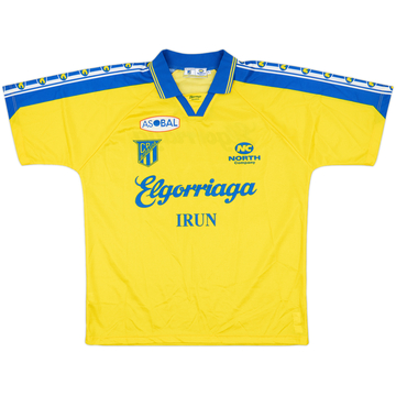 1990s CD Bidasoa Home Shirt - 9/10 - (L)