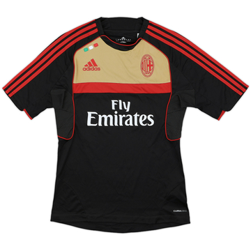 2011-12 AC Milan adidas Training Shirt - 9/10 - (S)