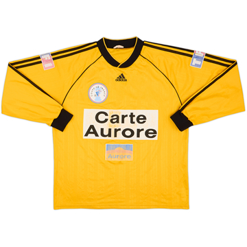 1990s adidas Coupe De France Template L/S Shirt - 6/10 - (XL)
