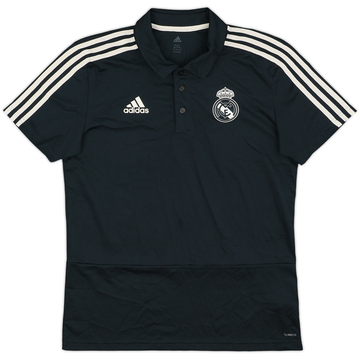 2018-19 Real Madrid adidas Polo Shirt - 8/10 - (XXL)