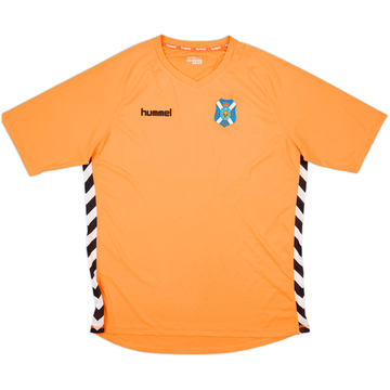 2018-19 Tenerife GK S/S Shirt - 8/10 - (XL)