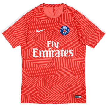 2016-17 Paris Saint-Germain Nike Training Shirt - 6/10 - (S)