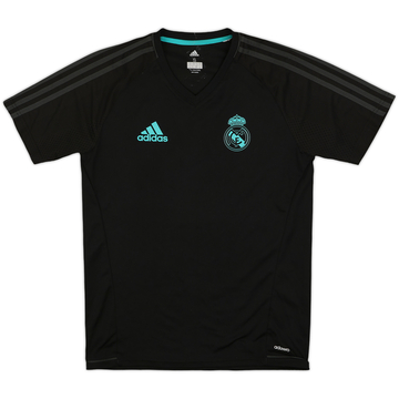 2017-18 Real Madrid adidas Training Shirt - 8/10 - (S)