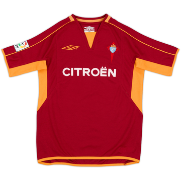 2004-06 Celta Vigo Away Shirt - 9/10 - (M.Boys)