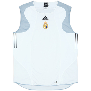 2004-05 Real Madrid adidas Training Vest - 6/10 - (XXL)