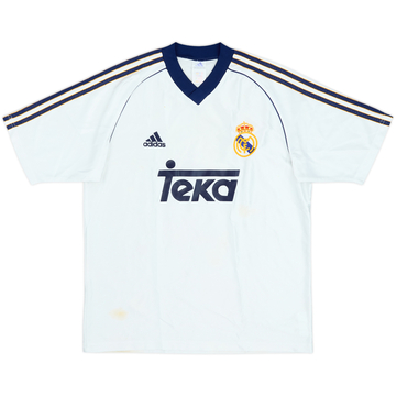 1998-00 Real Madrid Home Shirt - 5/10 - (XL.Boys)