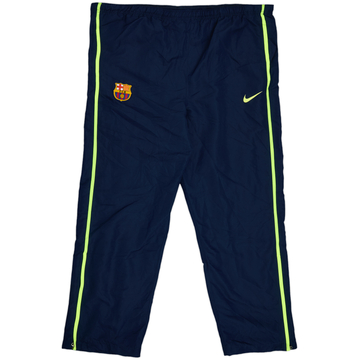 2010-11 Barcelona Nike Track Pants/Bottoms - 5/10 - (XL)