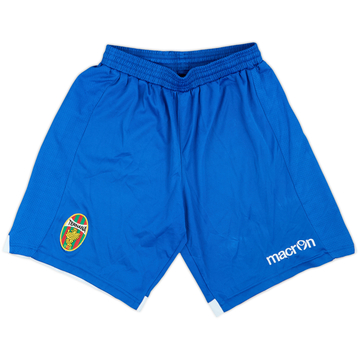 2016-17 Ternana Player Issue Macron Training Shorts #4 - 8/10 - (M)