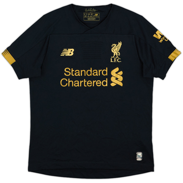2019-20 Liverpool GK S/S Shirt - 9/10 - (L.Boys)