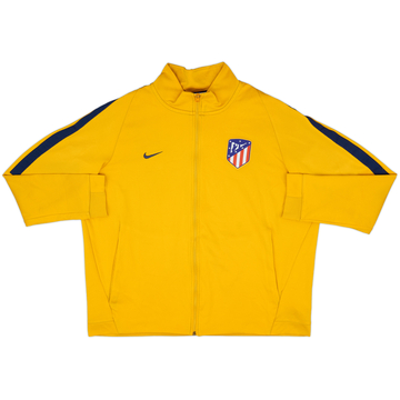 2017-18 Atletico Madrid Nike Track Jacket - 5/10 - (XXL)