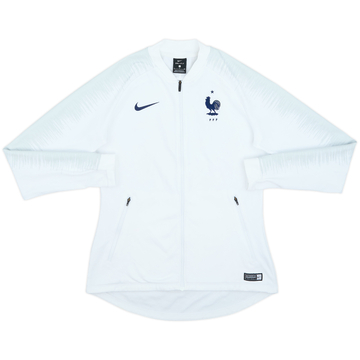 2018-19 France Nike Track Jacket - 8/10 - (S)