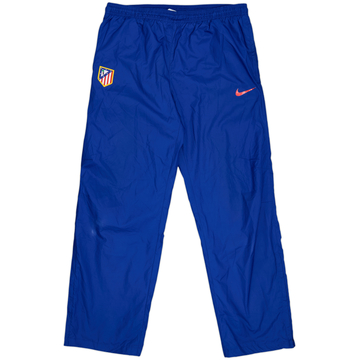2011-12 Atletico Madrid Nike Track Pants/Bottoms - 6/10 - (L)