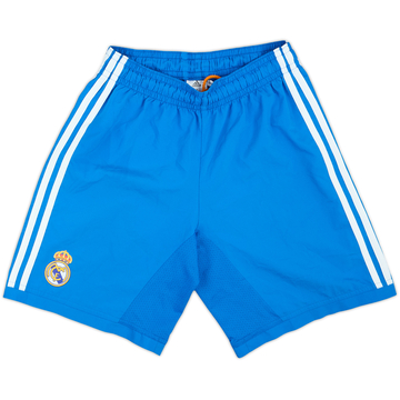 2013-14 Real Madrid Away Shorts - 8/10 - (S)