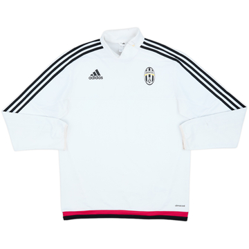 2015-16 Juventus adidas 1/4 Zip Training Top - 6/10 - (M)