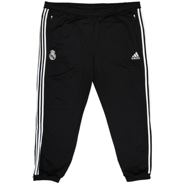 2014-15 Real Madrid adidas Track Pants/Bottoms - 8/10 - (XXL)