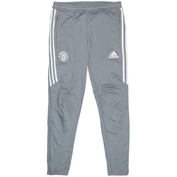 2017-18 Manchester United adidas Track Pants/Bottoms - 6/10 - (S)