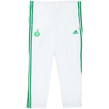 2011-12 Saint-Etienne adidas Track Pants/Bottoms - 5/10 - (M/L)