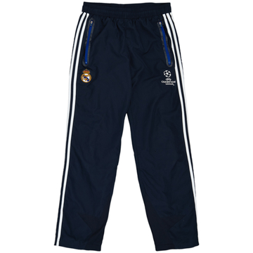 2010-11 Real Madrid adidas CL Track Pants/Bottoms - 5/10 - (S)