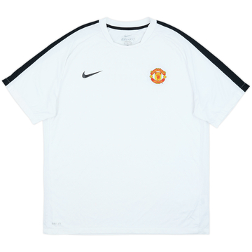 2011-12 Manchester United Nike Training Shirt - 7/10 - (XL)