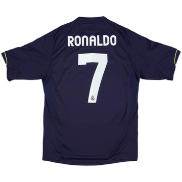 2010-11 Real Madrid Away Shirt Ronaldo #7 - 6/10 - (M)