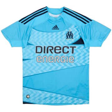 2009-10 Olympique Marseille Away Shirt - 8/10 - (XL.Boys)