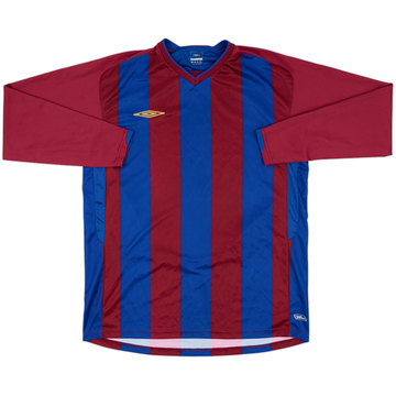 2000s Umbro Template L/S Shirt - 9/10 - (XL)