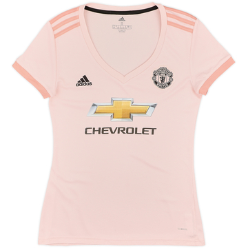 2018-19 Manchester United Away Shirt - 9/10 - (Women's S)